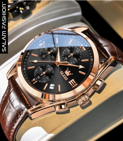 OLEVS Prestige Cuir