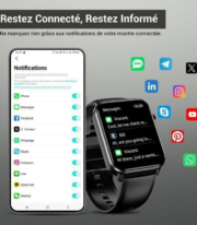 Montre Connectée A10 Max + Écouteurs Pro 3 – Image 4