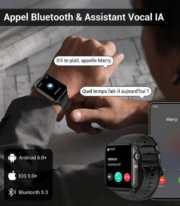 Montre Connectée A10 Max + Écouteurs Pro 3 – Image 5