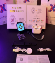 Montre Connectée A10 Max + Écouteurs Pro 3 – Image 8