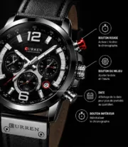CURREN Prestige Black Edition™ – Image 4
