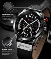 CURREN Prestige Black Edition™ – Image 5