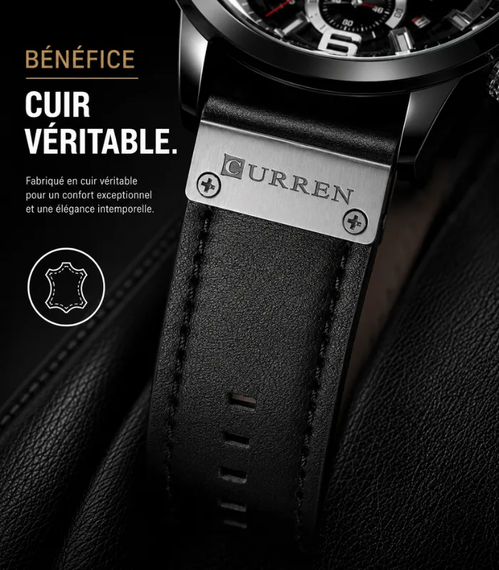 CURREN Prestige Black Edition™ – Image 6