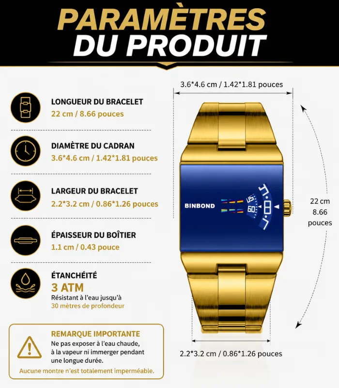 BINBOND Infinity Gold™ – Image 12