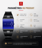 POEDAGAR Infinity Black™ – Image 11